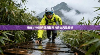 极光VPN账户使用指南与安全风险解析