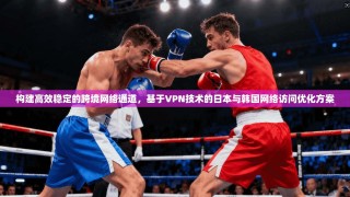 构建高效稳定的跨境网络通道，基于VPN技术的日本与韩国网络访问优化方案