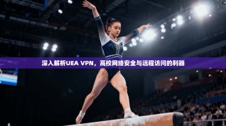 深入解析UEA VPN，高校网络安全与远程访问的利器
