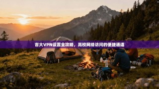 吉大VPN设置全攻略，高校网络访问的便捷通道