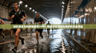 骑砍游戏为何频繁使用VPN？网络优化与隐私保护的双重考量