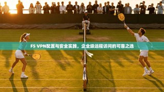 F5 VPN配置与安全实践，企业级远程访问的可靠之选