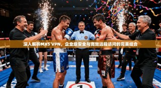 深入解析MX5 VPN，企业级安全与高效远程访问的完美结合