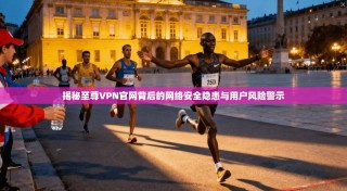 揭秘至尊VPN官网背后的网络安全隐患与用户风险警示