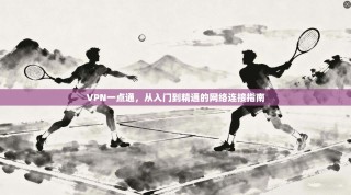VPN一点通，从入门到精通的网络连接指南