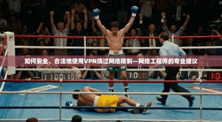 如何安全、合法地使用VPN绕过网络限制—网络工程师的专业建议