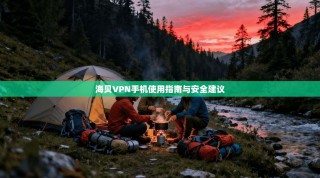 海贝VPN手机使用指南与安全建议