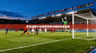 安信证券VPN使用指南与网络安全实践