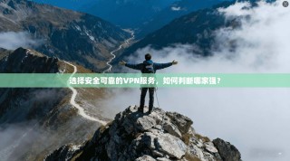选择安全可靠的VPN服务，如何判断哪家强？