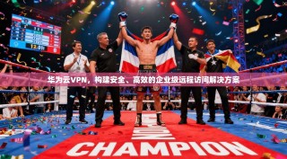 华为云VPN，构建安全、高效的企业级远程访问解决方案