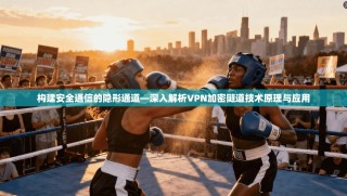 构建安全通信的隐形通道—深入解析VPN加密隧道技术原理与应用