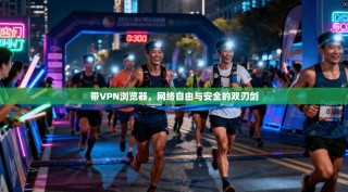带VPN浏览器，网络自由与安全的双刃剑