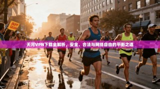 天河VPN下载全解析，安全、合法与网络自由的平衡之道