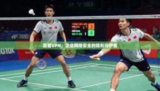 夏普VPN，企业网络安全的隐形守护者