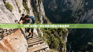 VPN 没流量？常见原因与解决方案全解析