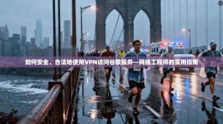 如何安全、合法地使用VPN访问谷歌服务—网络工程师的实用指南