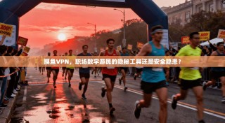 摸鱼VPN，职场数字游民的隐秘工具还是安全隐患？