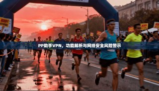 PP助手VPN，功能解析与网络安全风险警示