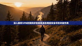 深入解析VPN时间同步机制及其在网络安全中的关键作用