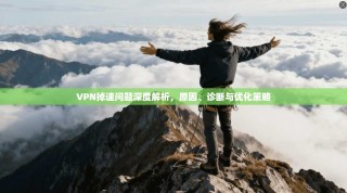 VPN掉速问题深度解析，原因、诊断与优化策略