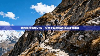 魅族手机添加VPN，安全上网的新选择与注意事项
