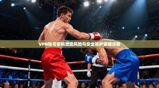VPN账号密码泄露风险与安全防护策略详解