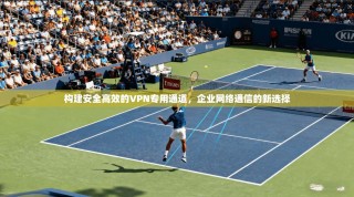 构建安全高效的VPN专用通道，企业网络通信的新选择
