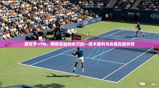 新世界VPN，网络自由的双刃剑—技术便利与合规风险并存