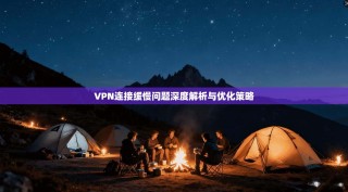 VPN连接缓慢问题深度解析与优化策略