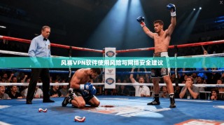风赛VPN软件使用风险与网络安全建议
