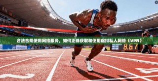 合法合规使用网络服务，如何正确获取和使用虚拟私人网络（VPN）