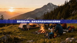 国际雷光VPN，技术优势与安全风险的深度解析