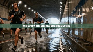 免流后VPN的使用风险与网络安全应对策略