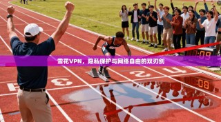 雪花VPN，隐私保护与网络自由的双刃剑