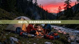 云梭VPN，企业级网络加密与安全访问的利器