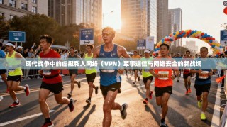 现代战争中的虚拟私人网络（VPN）军事通信与网络安全的新战场