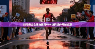 如何安全合法地使用VPN访问境外网站资源