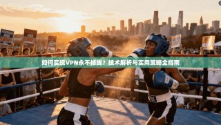 如何实现VPN永不掉线？技术解析与实用策略全指南