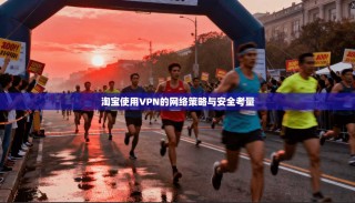 淘宝使用VPN的网络策略与安全考量