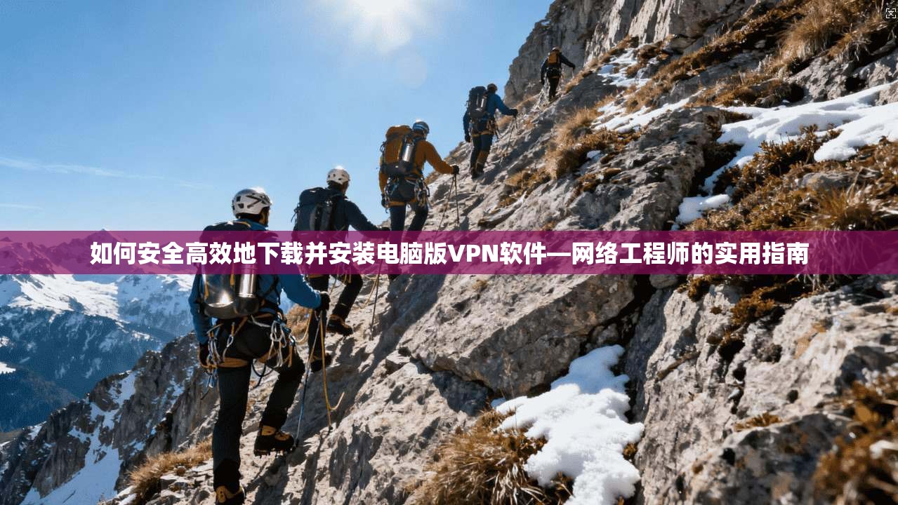 如何安全高效地下载并安装电脑版VPN软件—网络工程师的实用指南  第1张