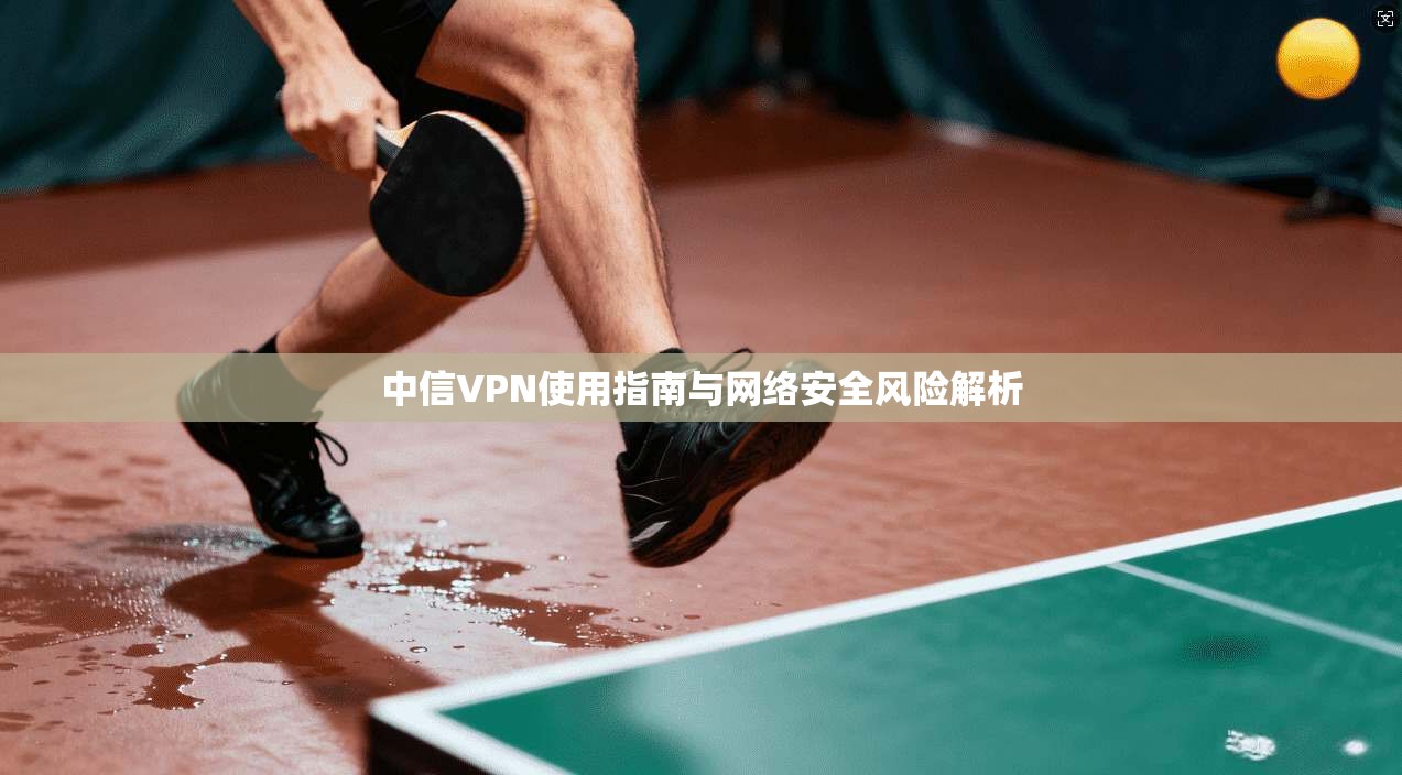 中信VPN使用指南与网络安全风险解析  第1张