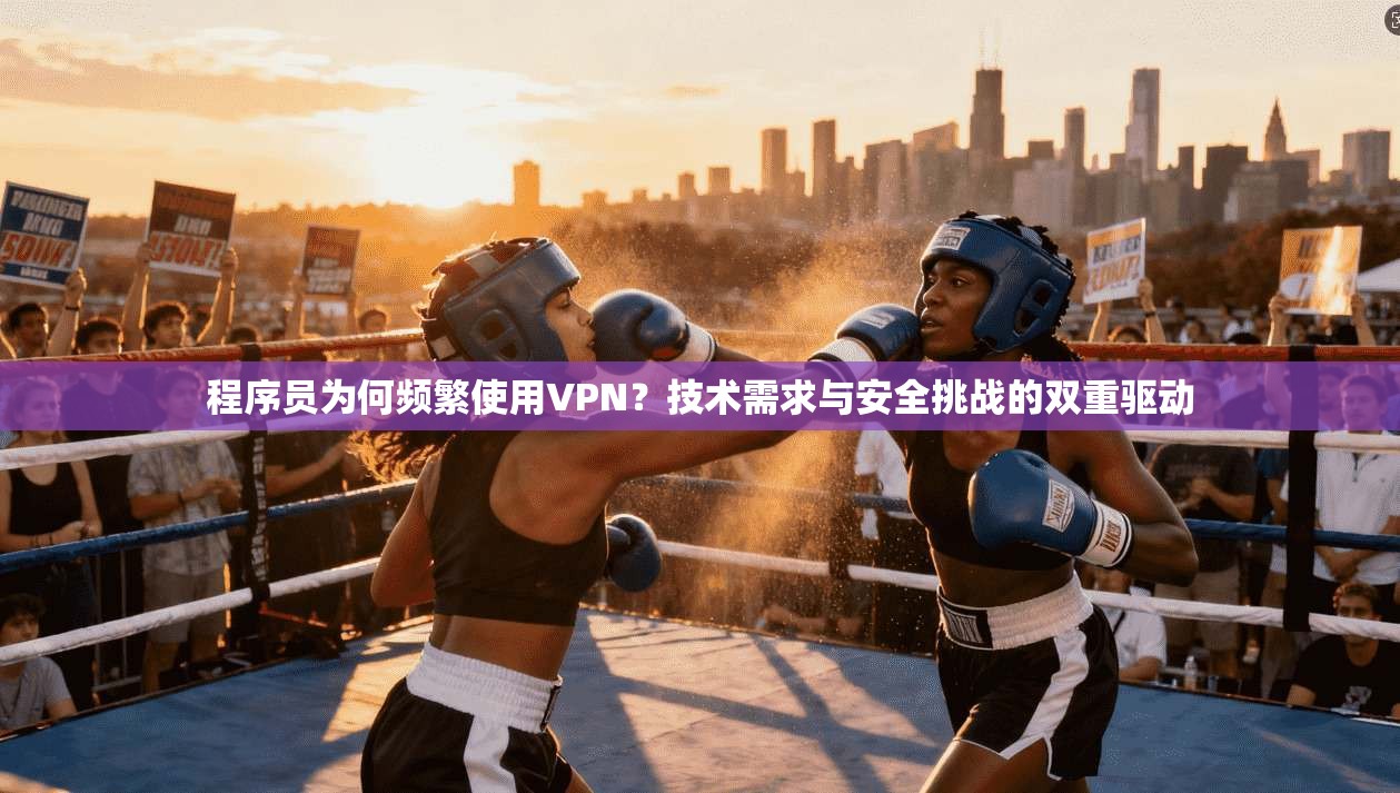 程序员为何频繁使用VPN？技术需求与安全挑战的双重驱动  第1张