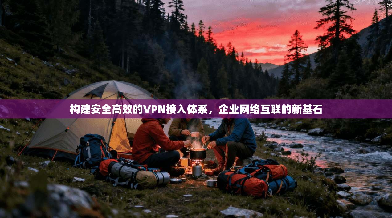 构建安全高效的VPN接入体系，企业网络互联的新基石  第1张