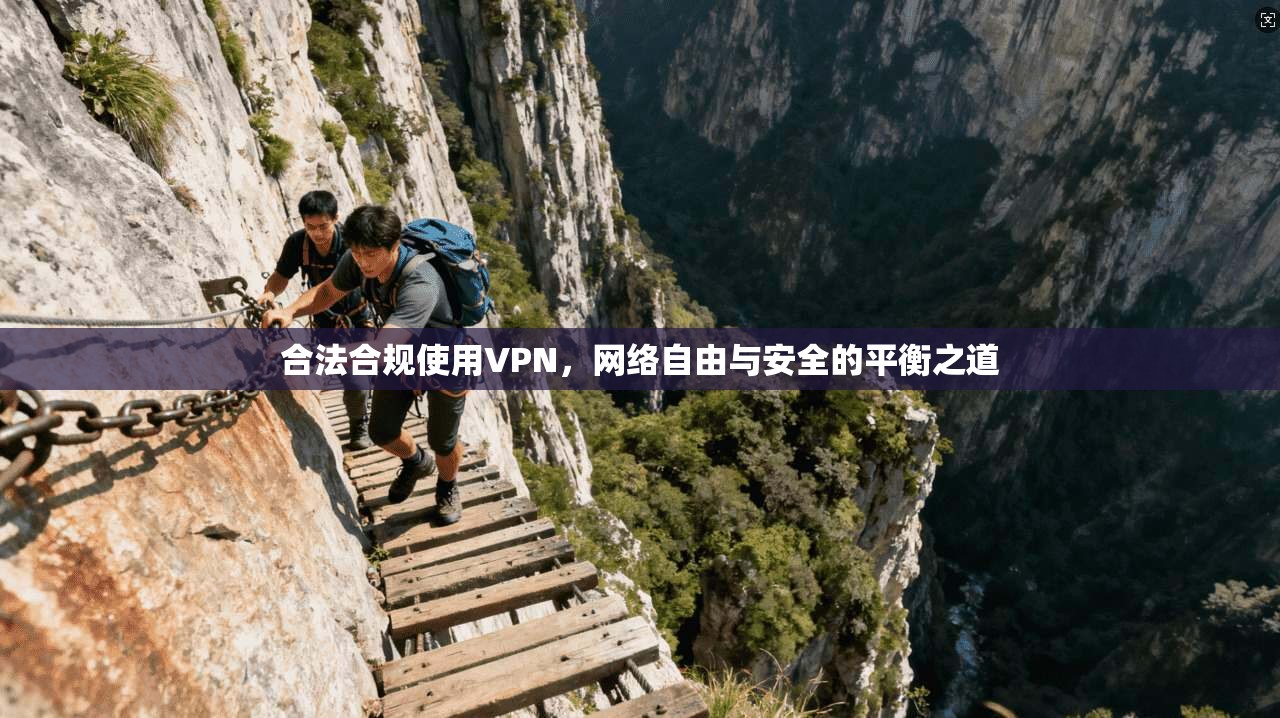 合法合规使用VPN，网络自由与安全的平衡之道  第1张