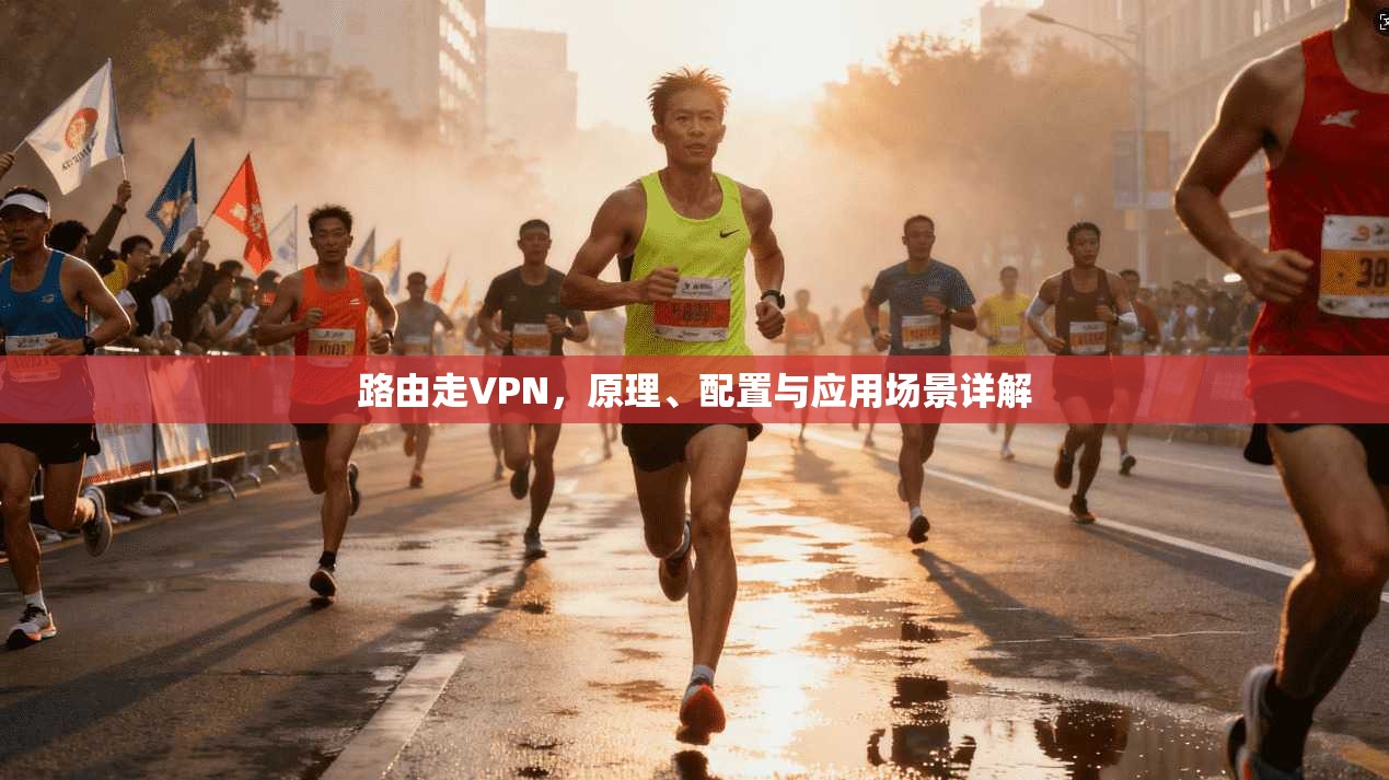 路由走VPN，原理、配置与应用场景详解  第1张