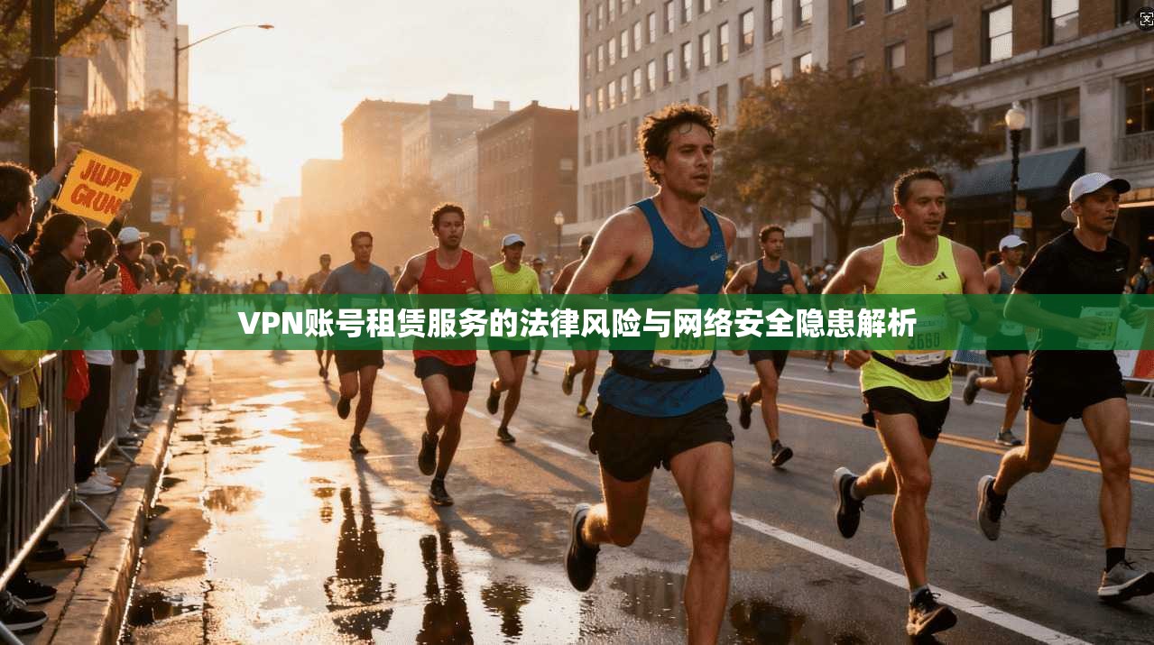 VPN账号租赁服务的法律风险与网络安全隐患解析 第1张 VPN账号租赁服务的法律风险与网络安全隐患解析 第1张