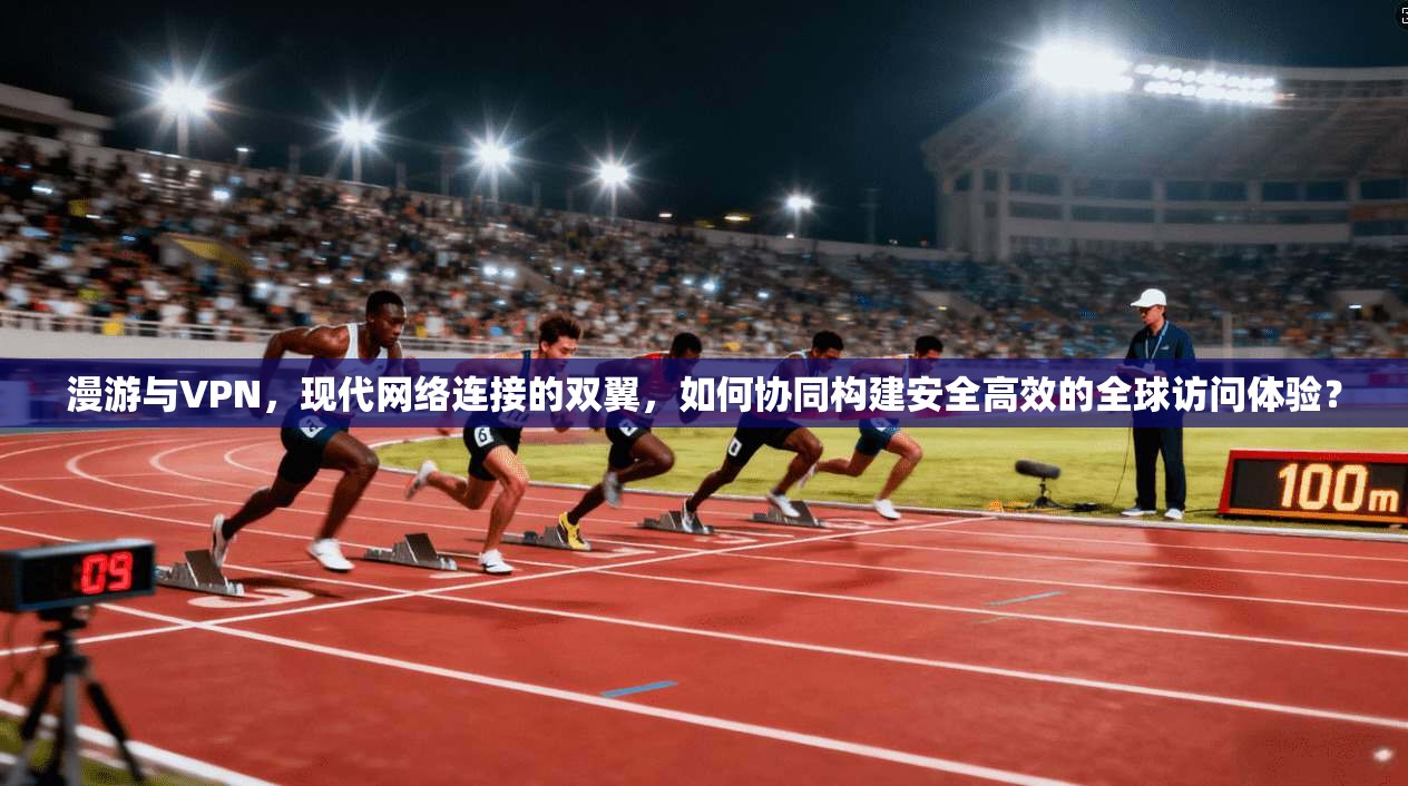 漫游与VPN,现代网络连接的双翼,如何协同构建安全高效的全球访问体验? 第1张 漫游与VPN,现代网络连接的双翼,如何协同构建安全高效的全球访问体验? 第1张