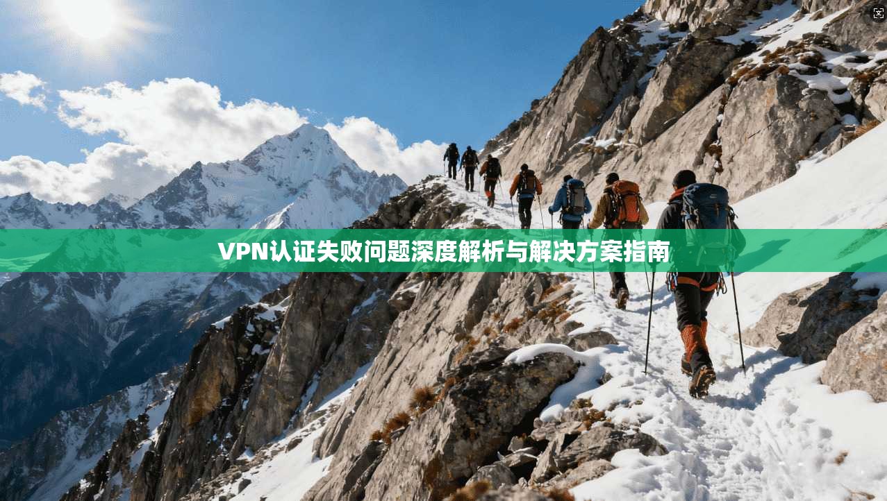 VPN认证失败问题深度解析与解决方案指南 第1张 VPN认证失败问题深度解析与解决方案指南 第1张