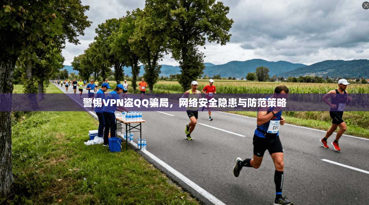 警惕VPN盗QQ骗局,网络安全隐患与防范策略 第1张 警惕VPN盗QQ骗局,网络安全隐患与防范策略 第1张