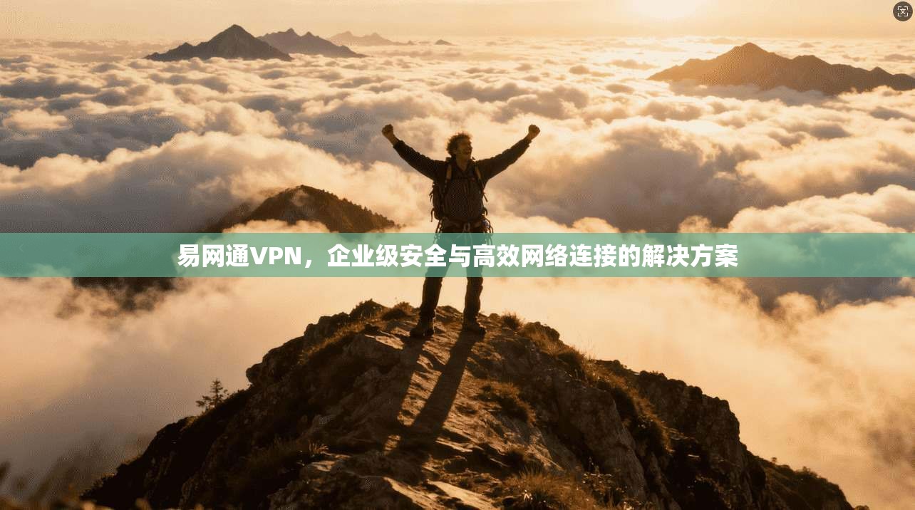易网通VPN,企业级安全与高效网络连接的解决方案 第1张 易网通VPN,企业级安全与高效网络连接的解决方案 第1张